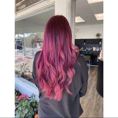 A Berry fun color by Jackie