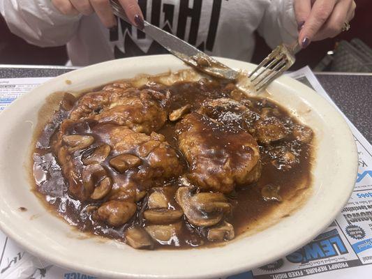 Chicken Marsala