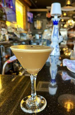 Pumpkin espresso martini