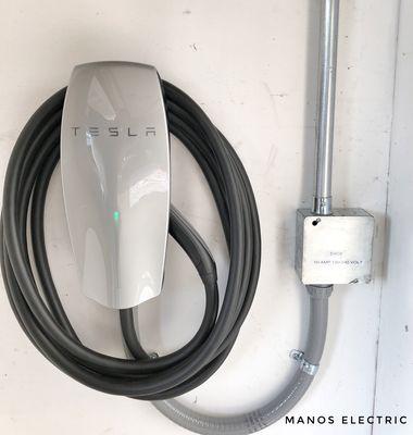 Tesla Wall Charger Installation