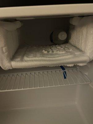 Frozen and needs defrosting