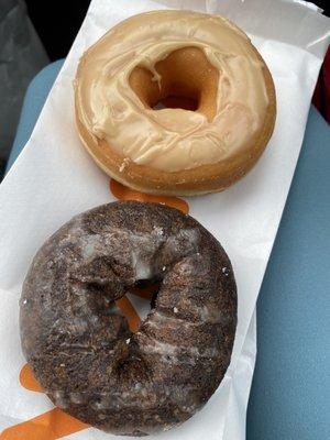 Veterans Day 11/11/22 one free donut with Military ID