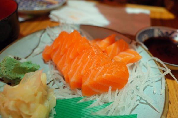 Sake Sashimi