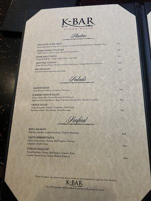 Menu 11/24