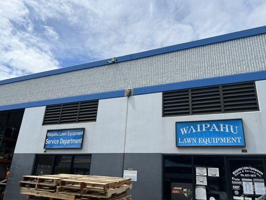 Waipahu Lawn Equipment Sales & Service Inc.