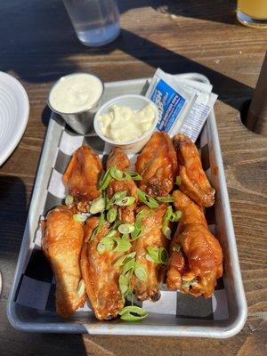 BBQ wings