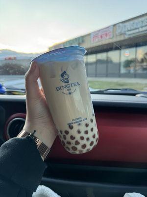 Boba milk tea