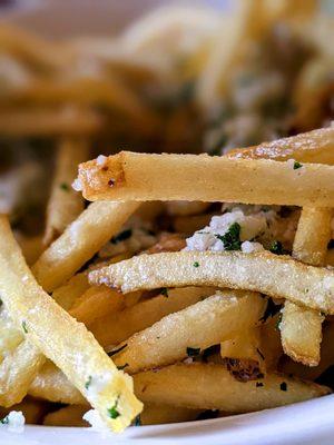 Garlic Parmesan fries