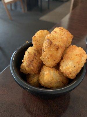 Cajun tots