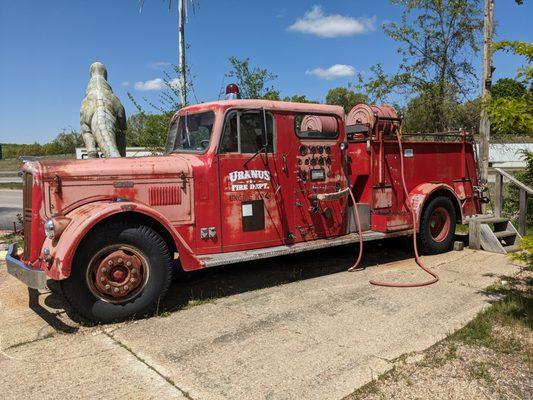 Uranus fire truck