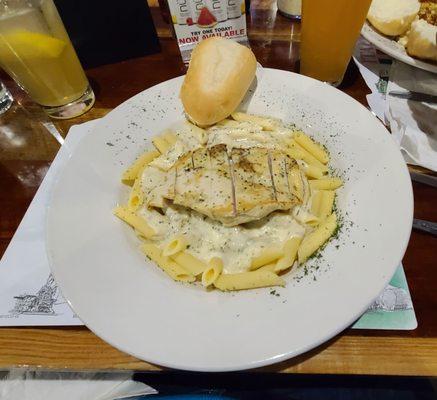 Creamy Lemon Penne with Chicken