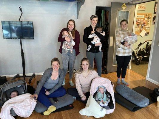 New Moms Support Group every Month