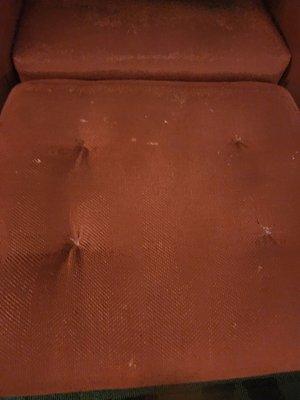 Questionable white stains on furniture