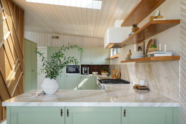 Kitchen Remodel
Malibu, CA