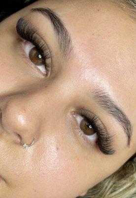 Hybrid Lashes