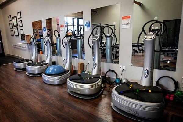 Power Plate Fitness and Rehab Area