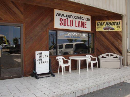 Used Car Sales & Rentals