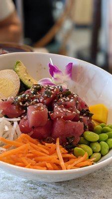 Ahi Tuna Bowl