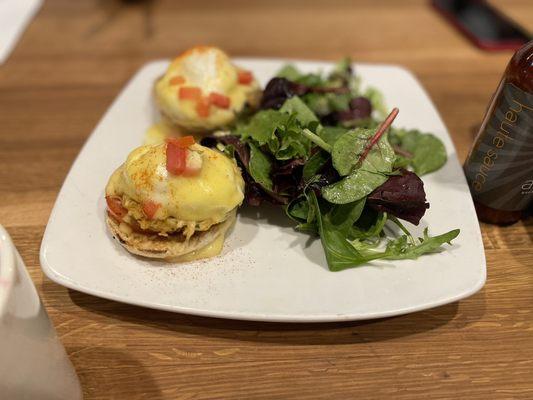 Crab Cake Benedict