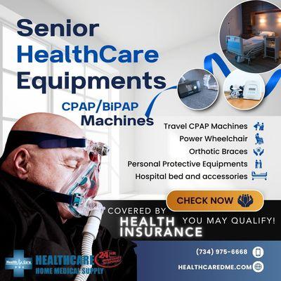 Seniors health care Durable Medical Equipment (DME) is important for helping seniors live better lives at home.