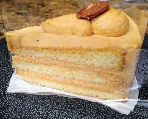 Caramel cake