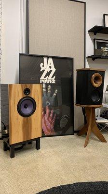 DeVore Fidelity O96s and Fleetwood Sounds DeVille loudspeakers