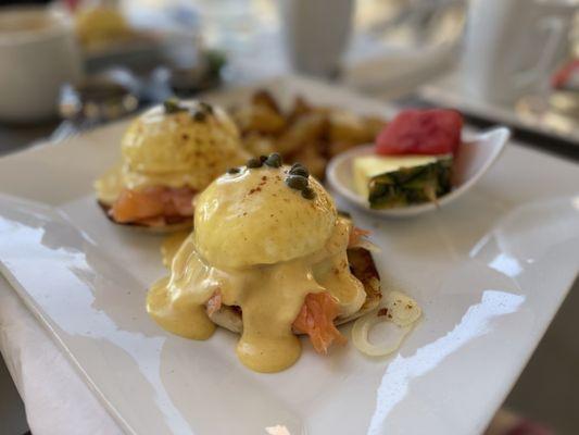 Norwegian Benedict is awesome!