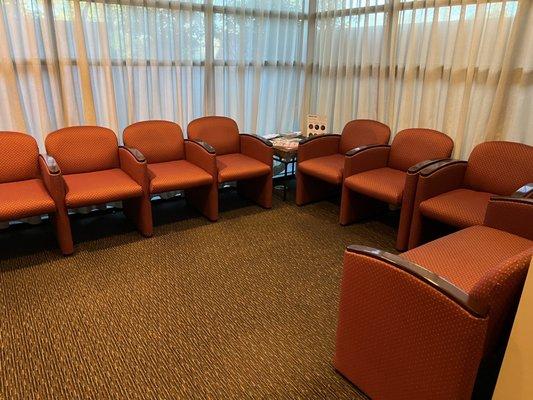 Womens waiting room