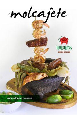 Molcajete supreme