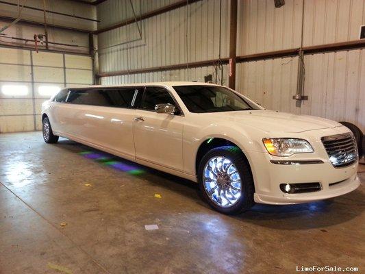 Our Brand New 2016 Chrysler 300 Limousine