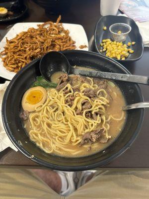 Beef ramen