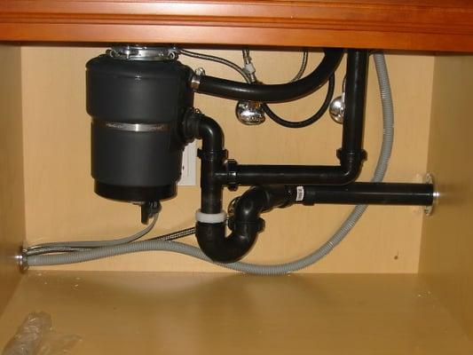 Disposal usually need to be replaced when leaking, give us a call for a quote!