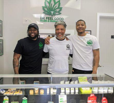 We are a family-owned CBD and hemp product shop.