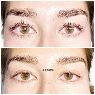 Lash Lift and Tint by Lash Lift NYC