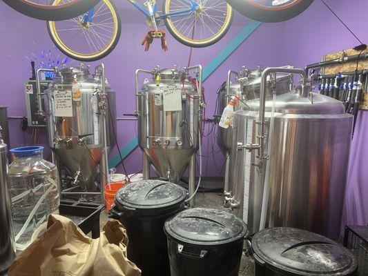 Brewing equipment