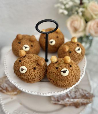 Teddy Bear Choux