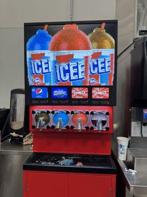 ICEE station!