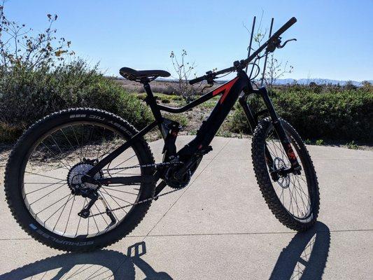 Bulls electric mountain bike