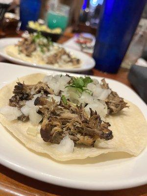 Carnitas taco