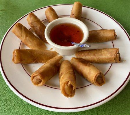 Vegetable Spring Rolls