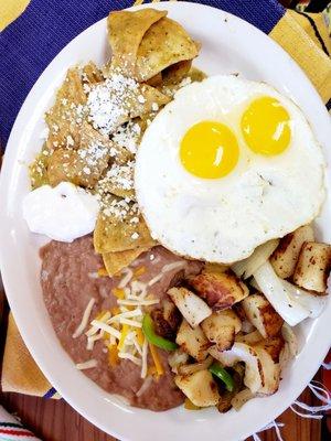 Chilaquiles