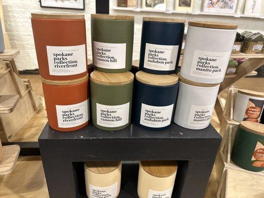 Local candles