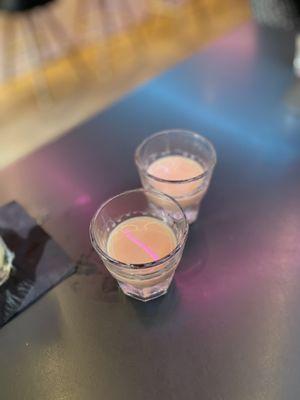 Cinnamon toast crunch shots