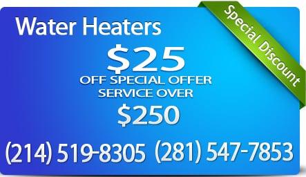 Water Heaters Dallas