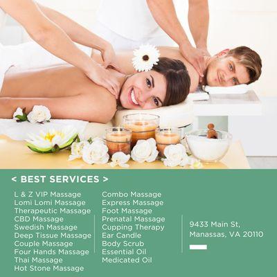 Come and try our services