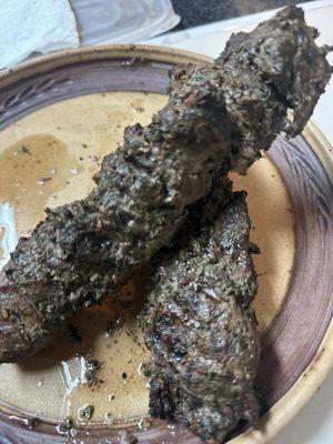 Chimichurri Kebabs