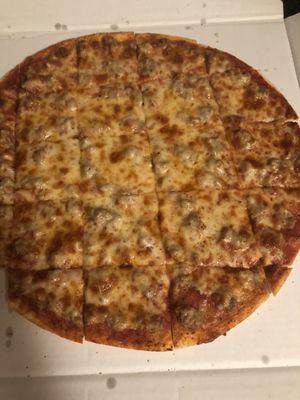 Sausage Pizza