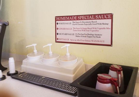 Sauce Station