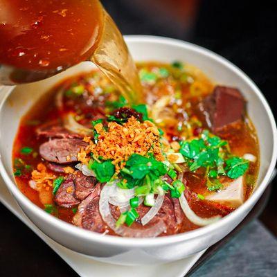 Our Bun Bo Hue is gaining popularity! Come taste why today.