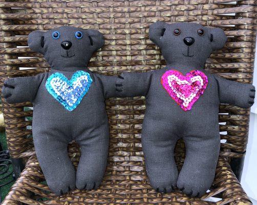 My hobby-needlework for my little friends))